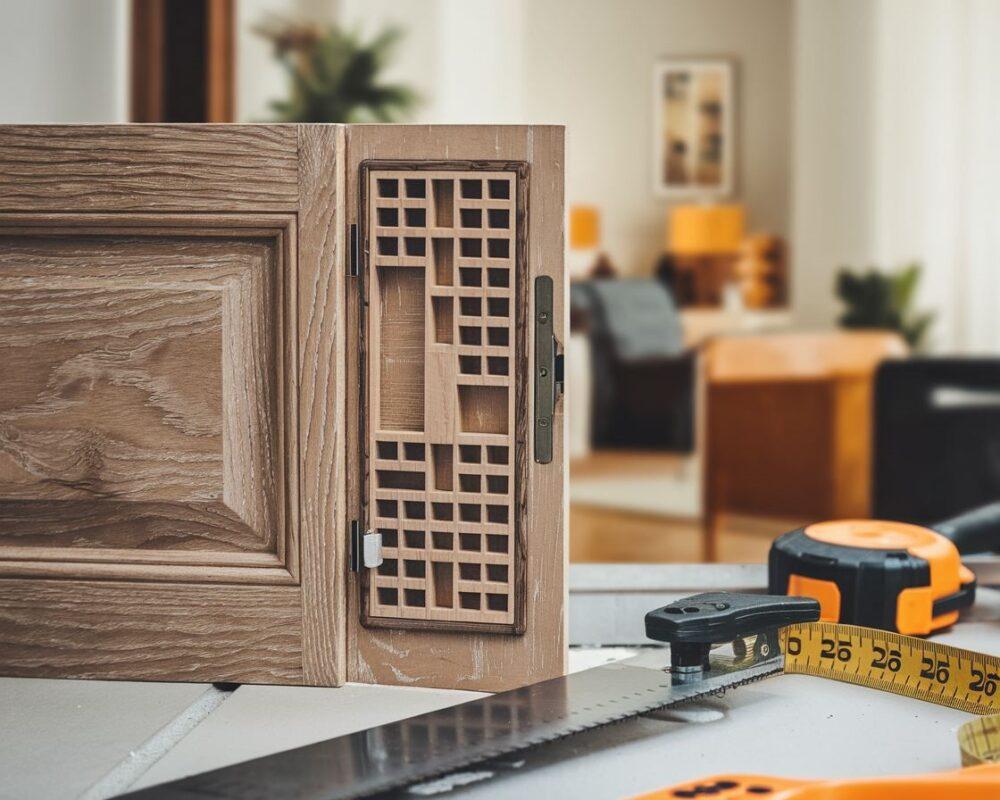 Dokładne wymiary podcięcia wentylacyjnego