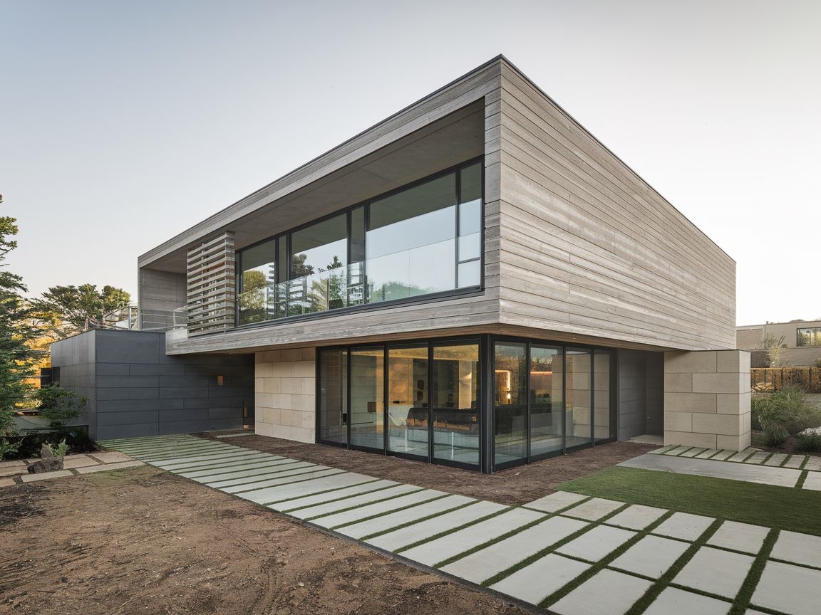 Ekologiczne materiały na elewację