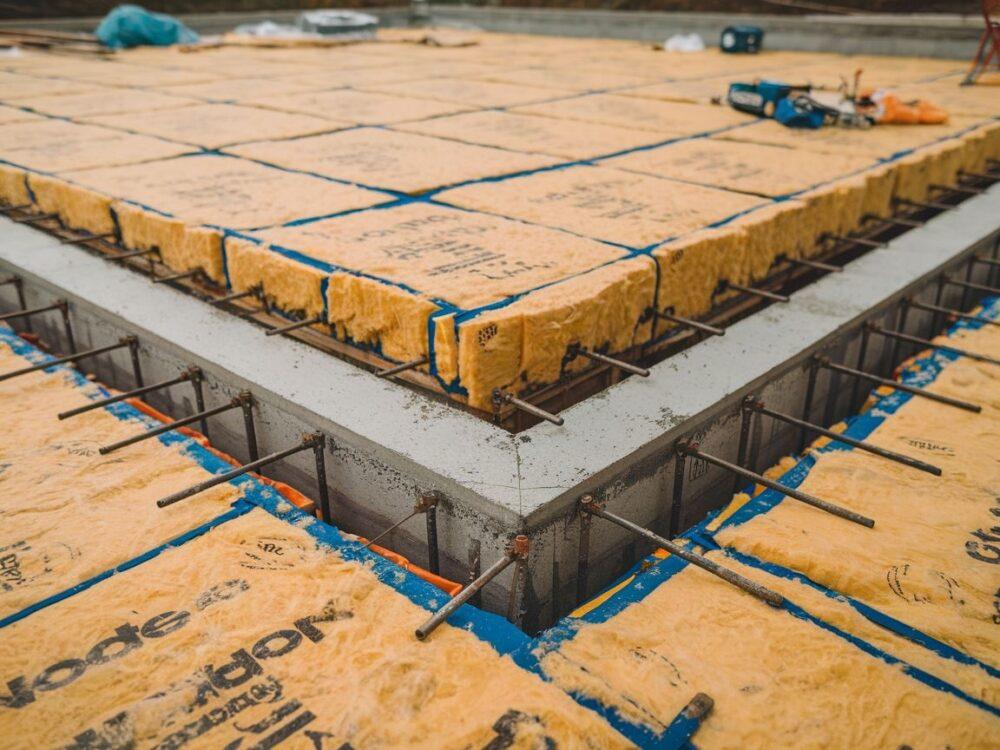 Głębokość izolacji fundamentów