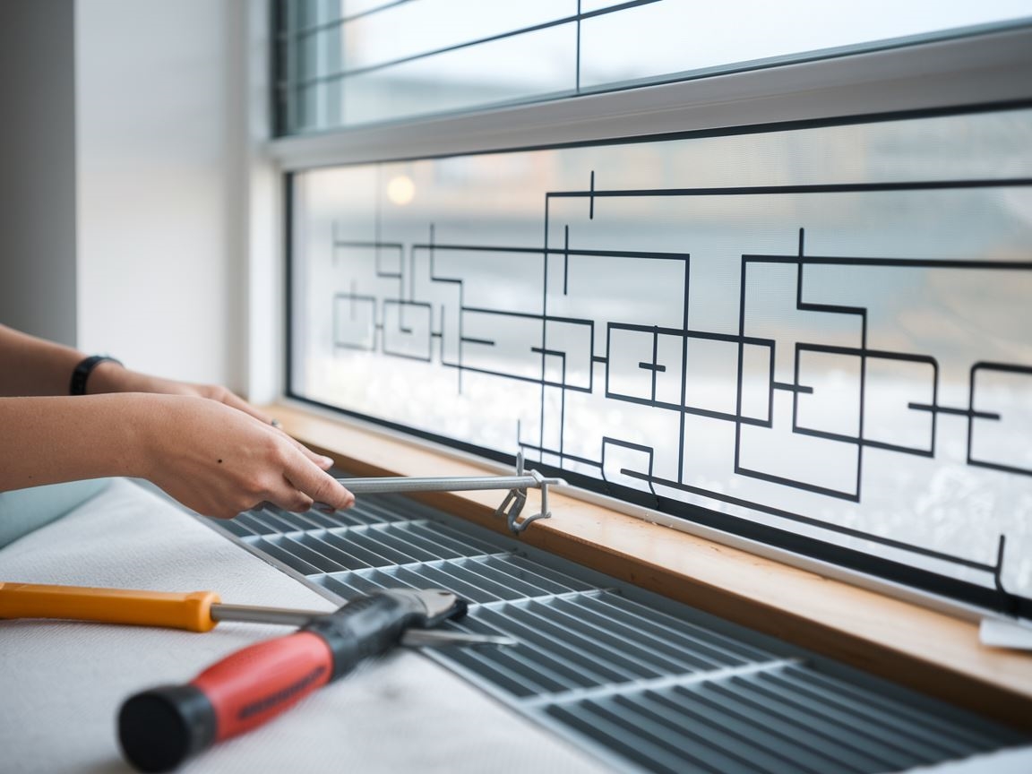 Instalacja rolet krok po kroku