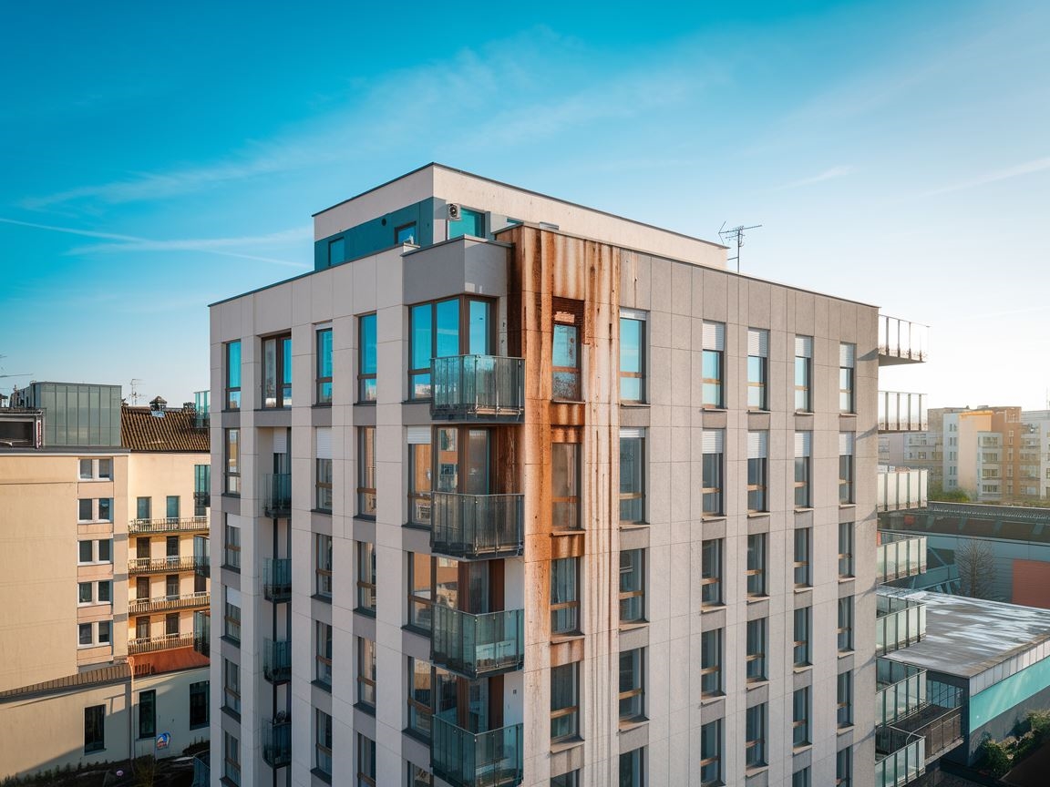 Koszt mycia elewacji w mieście