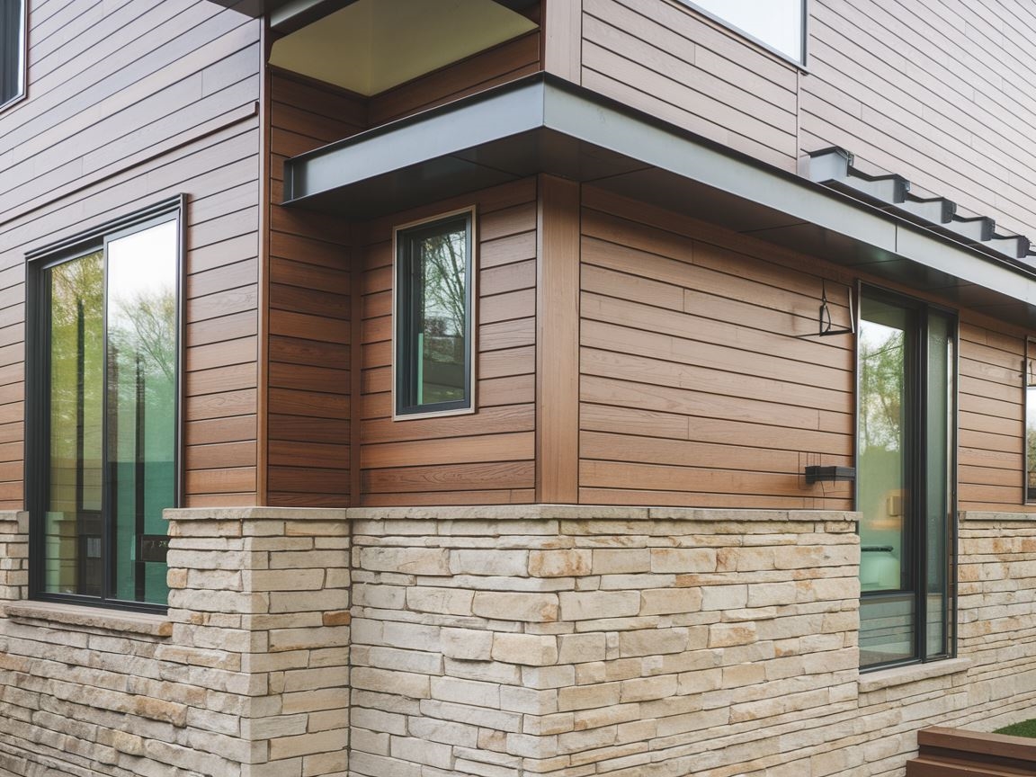 Minimalistyczny design elewacji