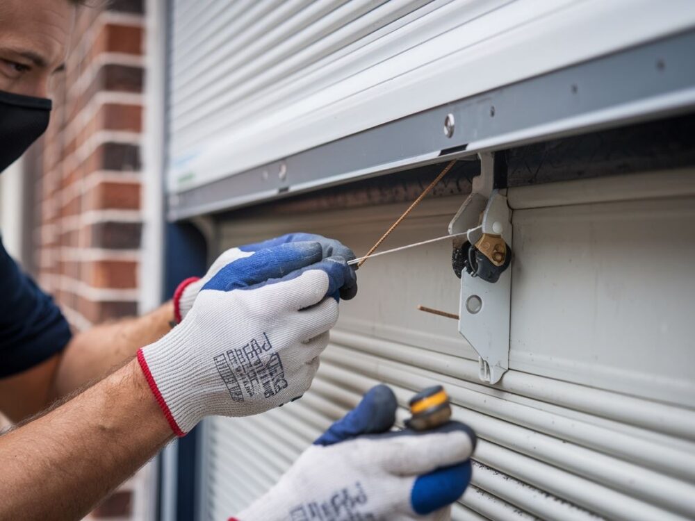 Naprawa uszkodzonego sznurka rolety
