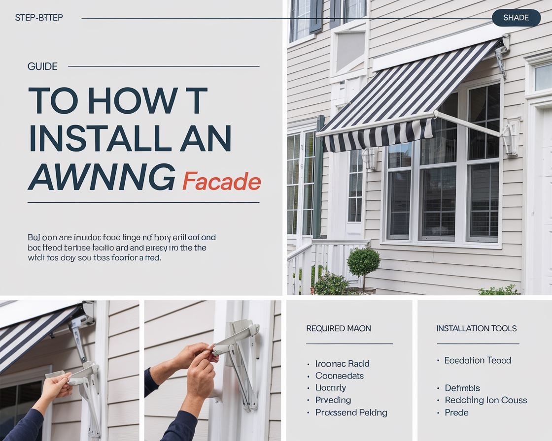 Narzędzia do montażu markizy