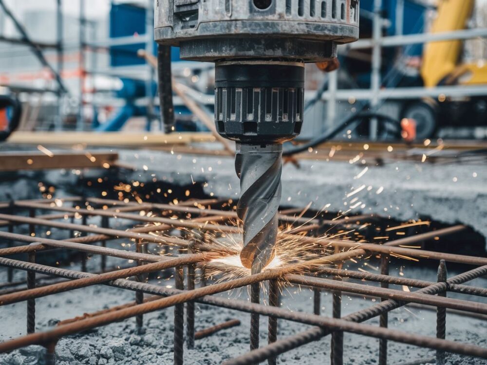 Narzędzia do wiercenia w betonie