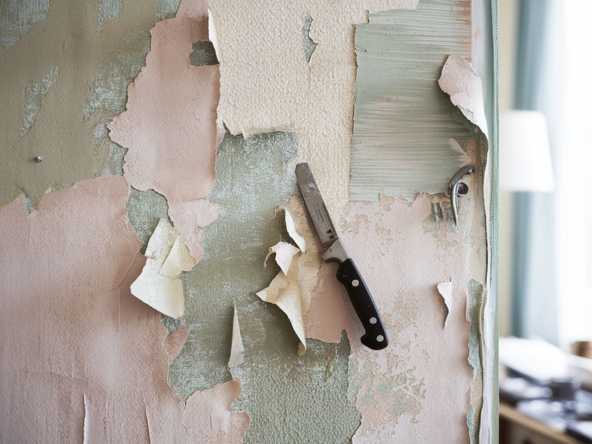 Narzędzia do zdejmowania tapety