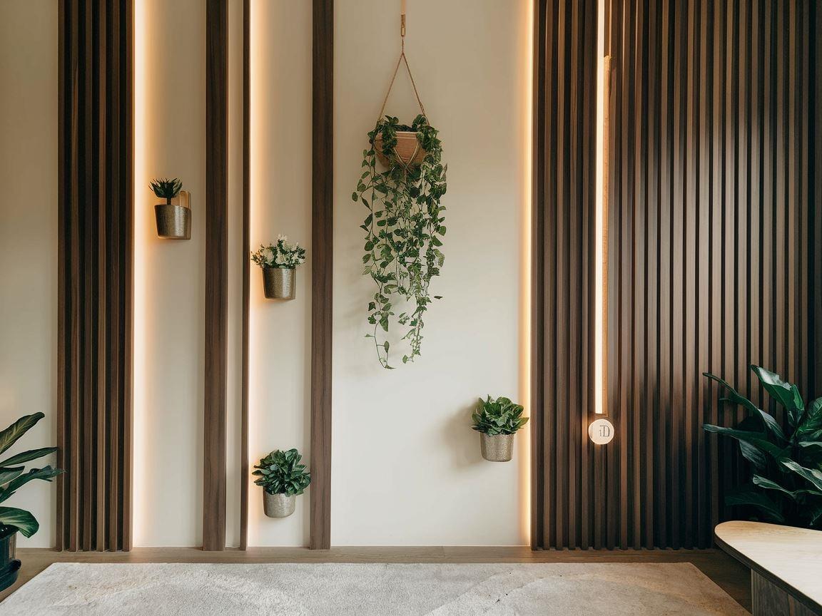 Nowoczesne materiały do wykończenia ściany