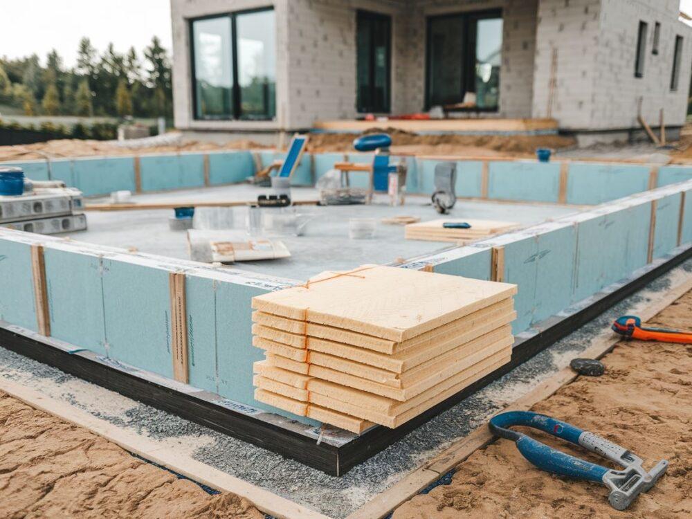 Ocieplanie fundamentów budynku