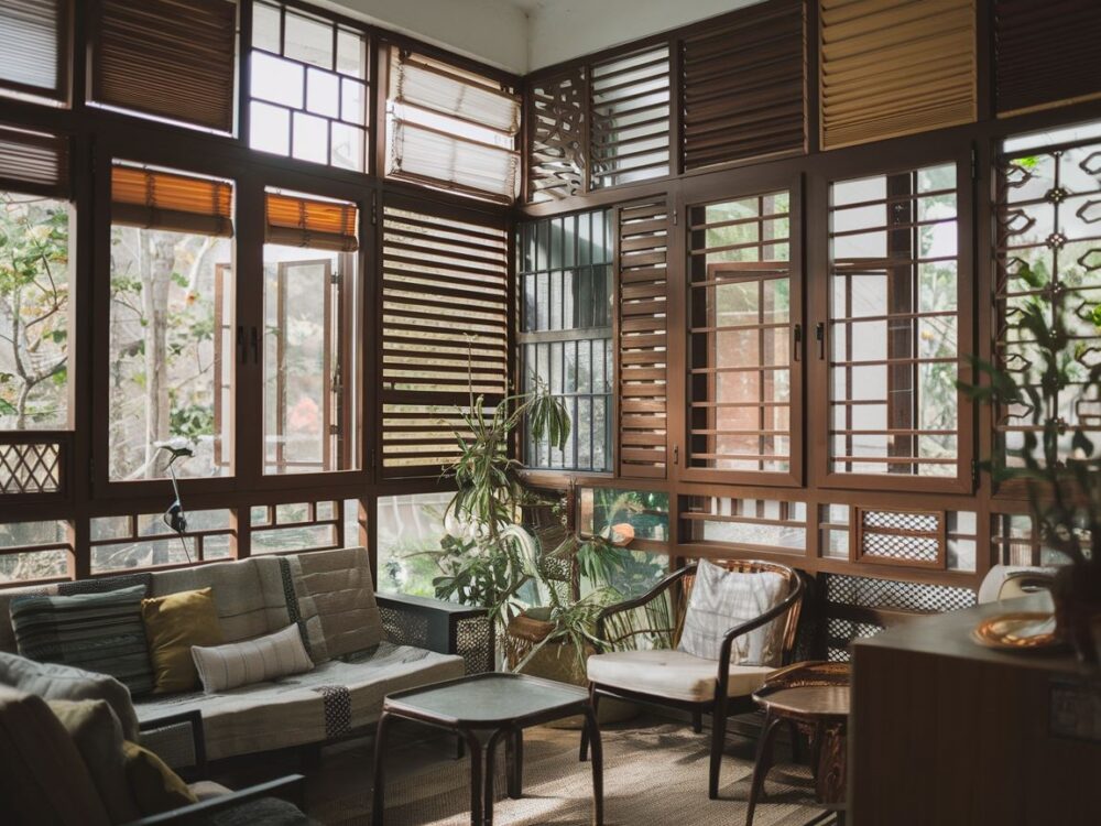 Przykład doboru rolet do ciemnych okien