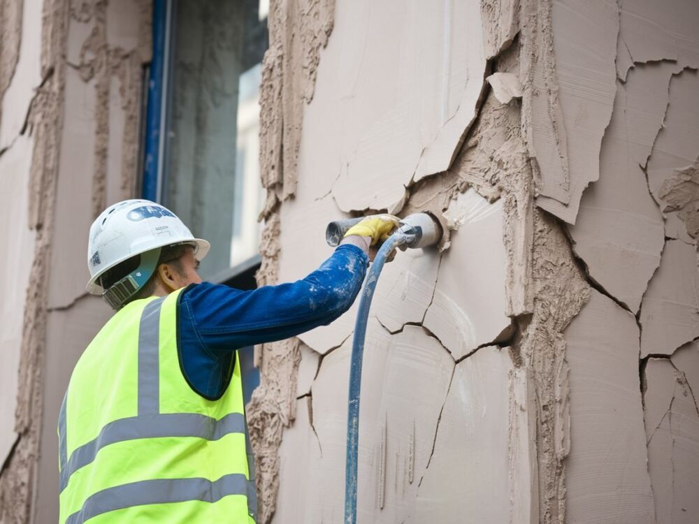 Remont i naprawa ubytków w ścianie