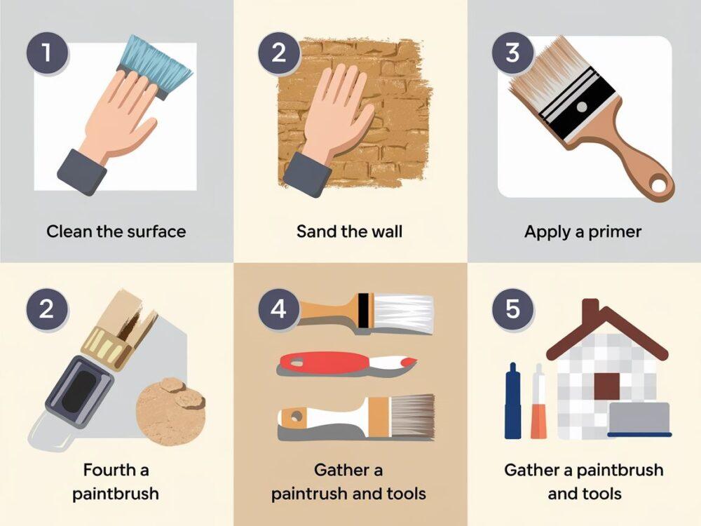 Remont ścian w mieszkaniu