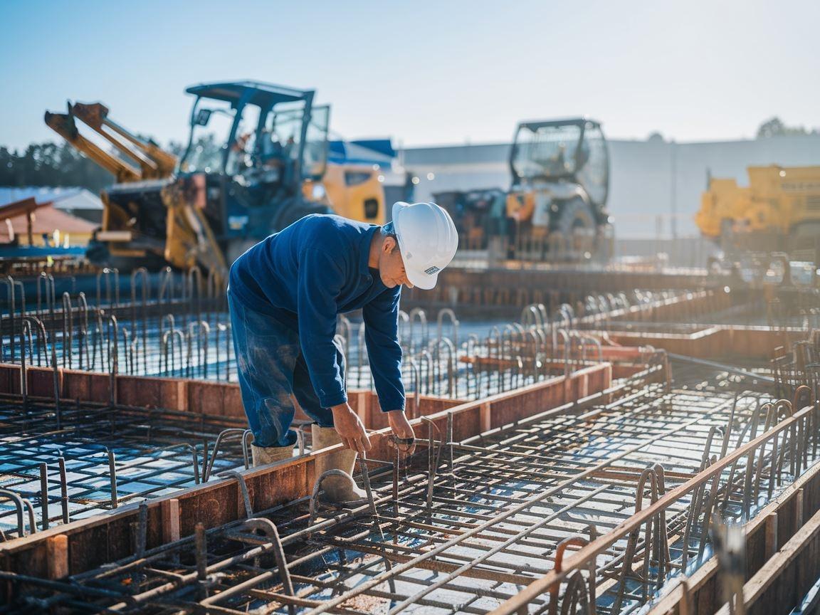 Sprawdzanie schnięcia betonu fundamentów