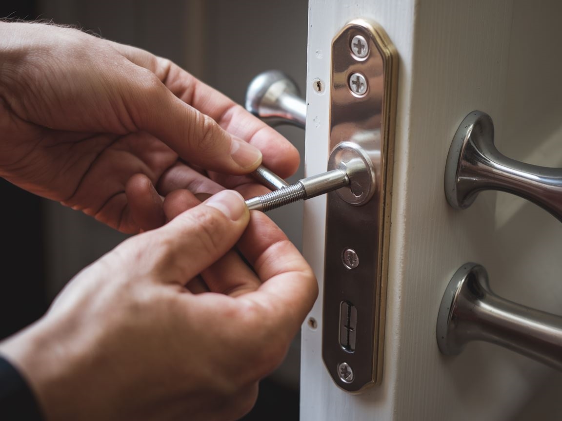 Trzpienie w klamkach drzwi