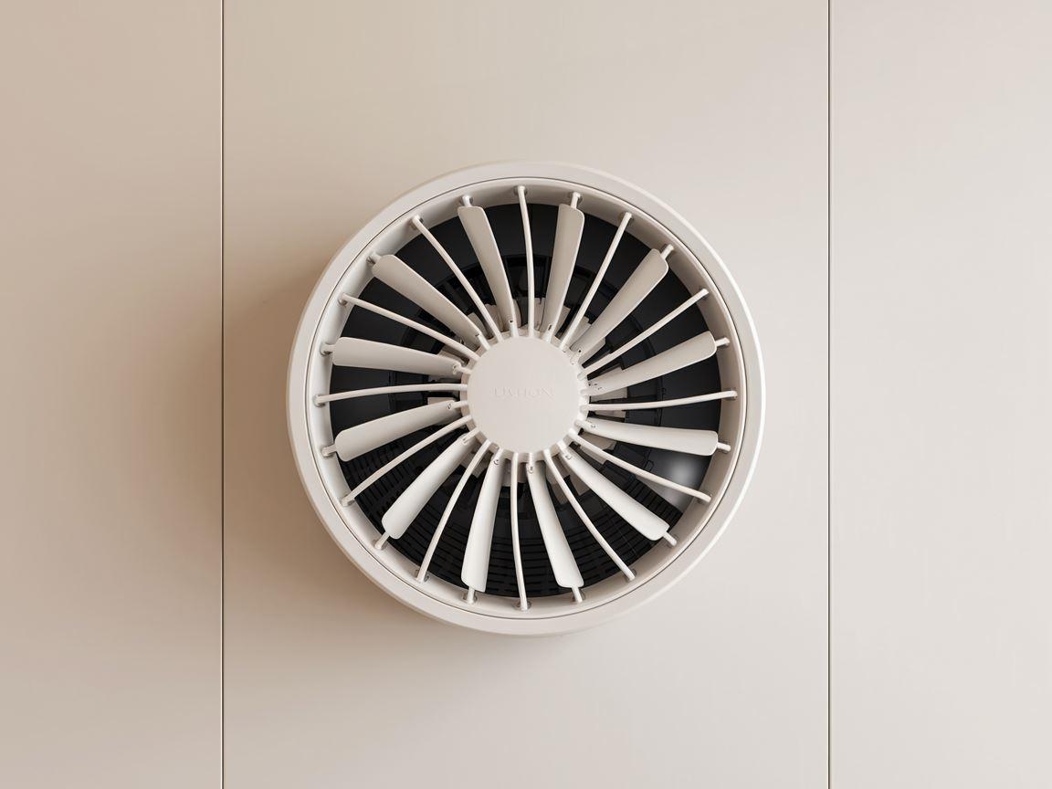 Wentylator o kompaktowym designie