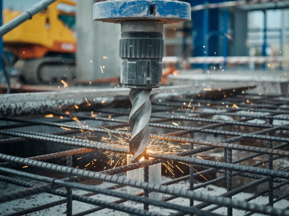 Wiercenie w twardym materiale