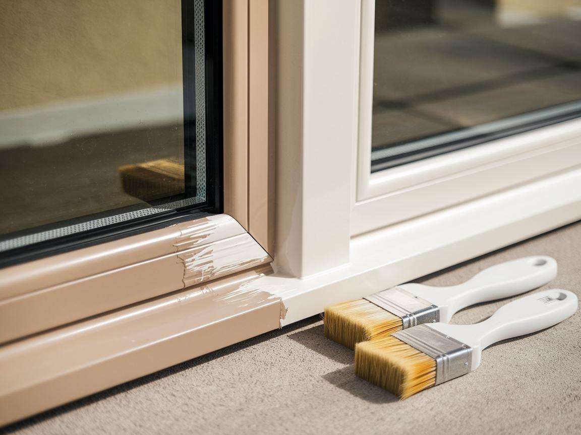 Wybór farby do okien