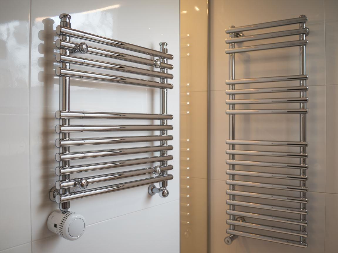 Wydajny grzejnik do łazienki