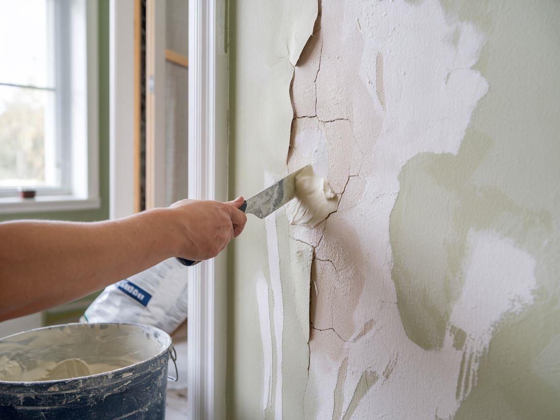 Zastosowanie masy szpachlowej